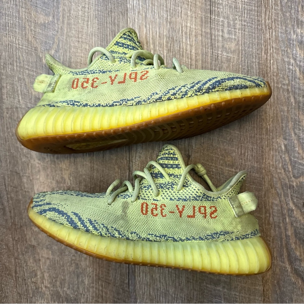 Adidas Yeezy Boost 350 V2 Semi Frozen Yellow
